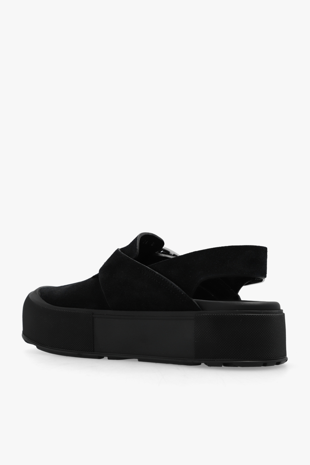 SchaferandweinerShops Italy - Black 'Mount Slick' platform